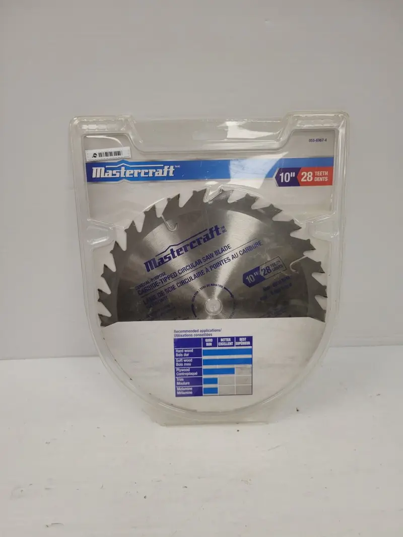 Mastercraft 055-5967-4 Replacement Blade – For Band Saws And Precision Cutting Tools 1