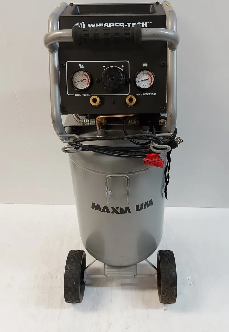 Mastercraft 0558-9856-0 High-Performance Air Compressor (N89710-2) 1