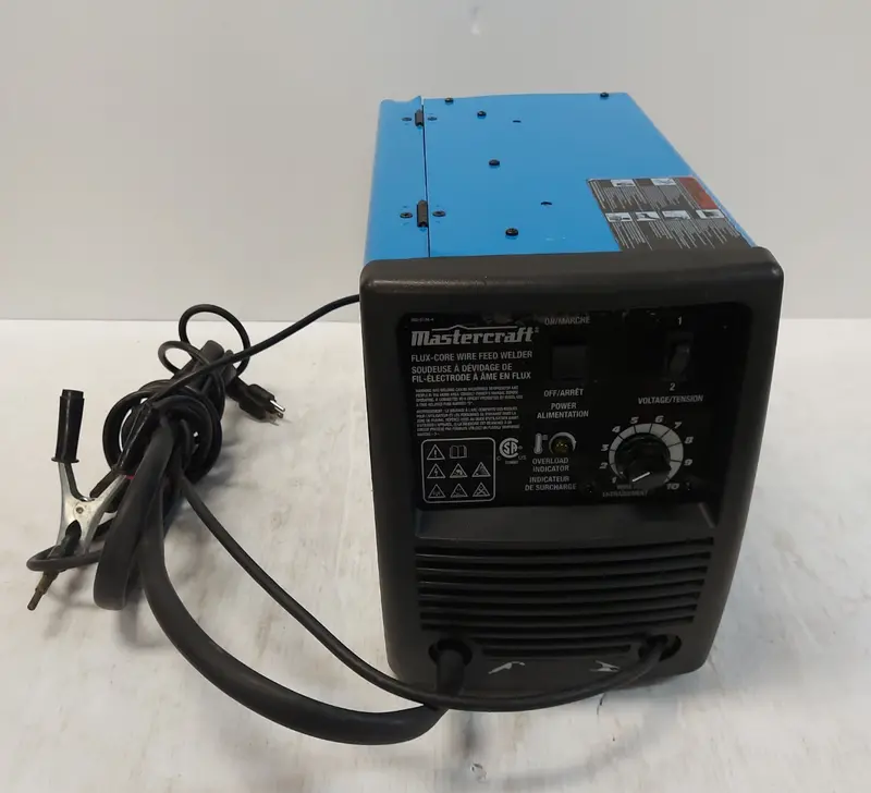 Mastercraft 058-8194-4 140-Amp Stick Welder 1