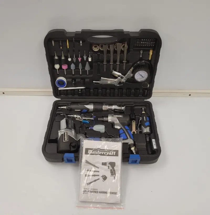 Mastercraft 14-Piece Professional Hand Tool Set 1