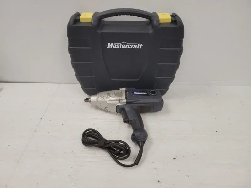 Mastercraft 54-2734-4 3/8" Cordless Impact Wrench – Model 68940-3 1