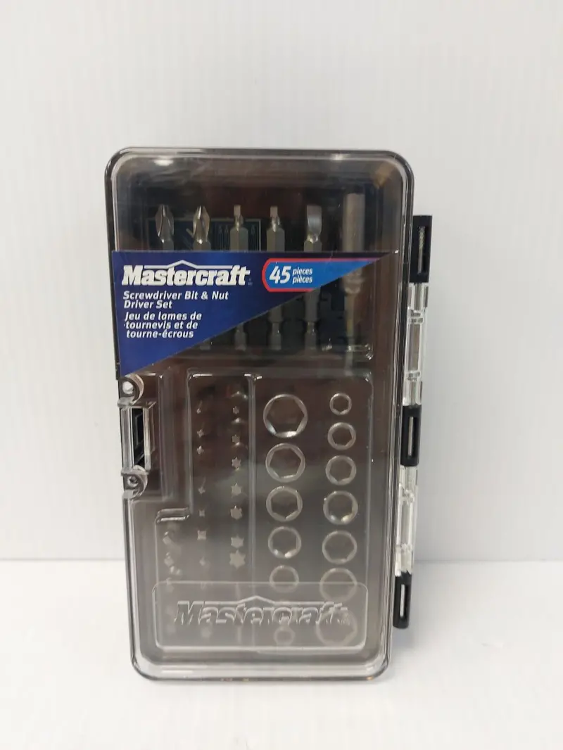 Mastercraft 54-3739-8 45-Piece Metric Socket Set 1