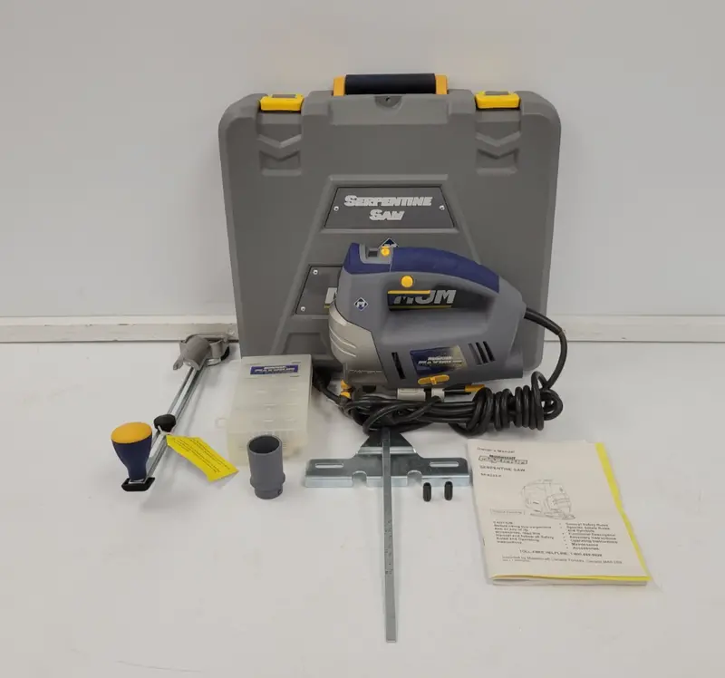 Mastercraft 54-8233-0 Serpentine Blade Jig Saw (77787-1) 1
