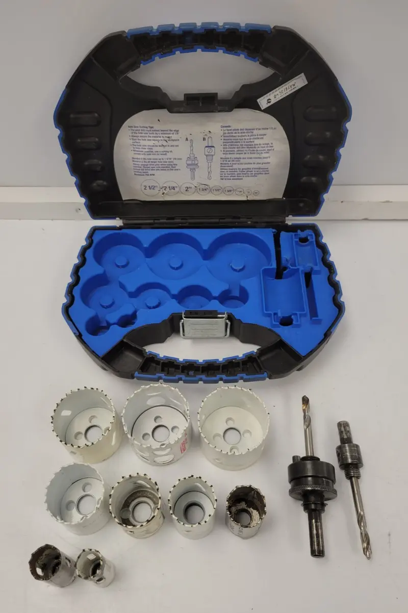 Mastercraft Bi-Metal Hole Saw Kit (76450-2) 1