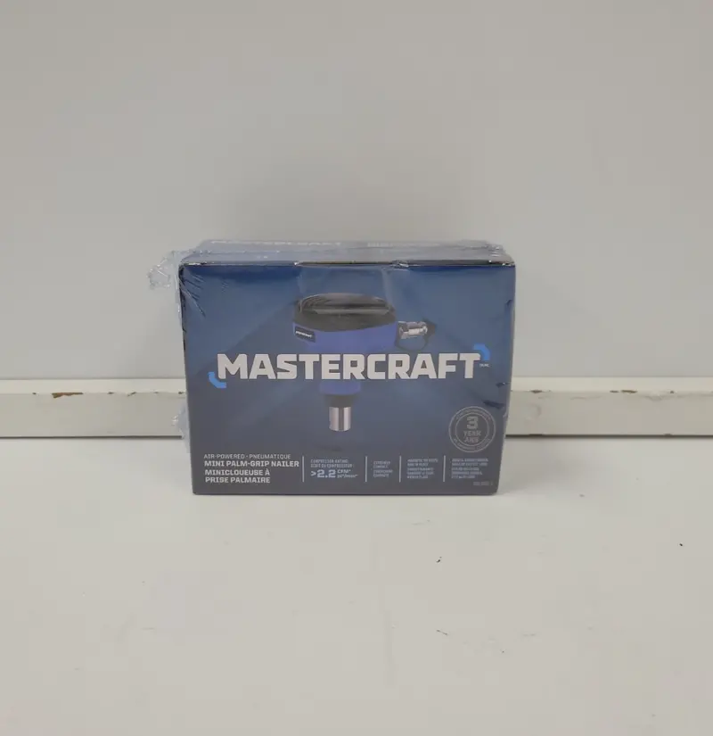 Mastercraft Compact Palm Nailer For Framing And Trim 1