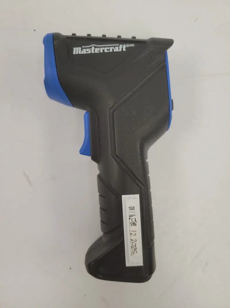 Mastercraft Infrared Thermometer For Non-Contact Temperature Measurement 1