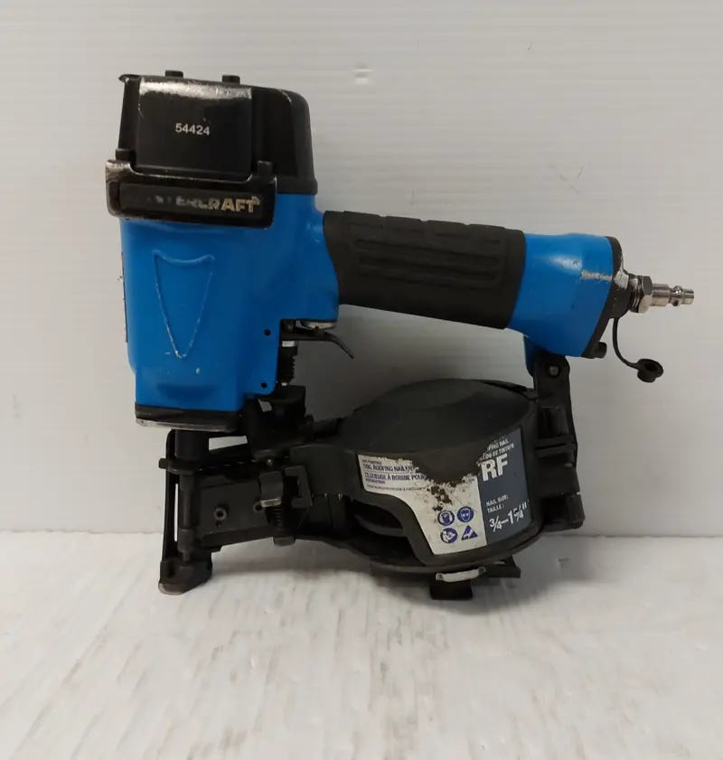 Mastercraft Pneumatic 18-Gauge Brad Nailer 05-8981-6 (N89322-2) 1