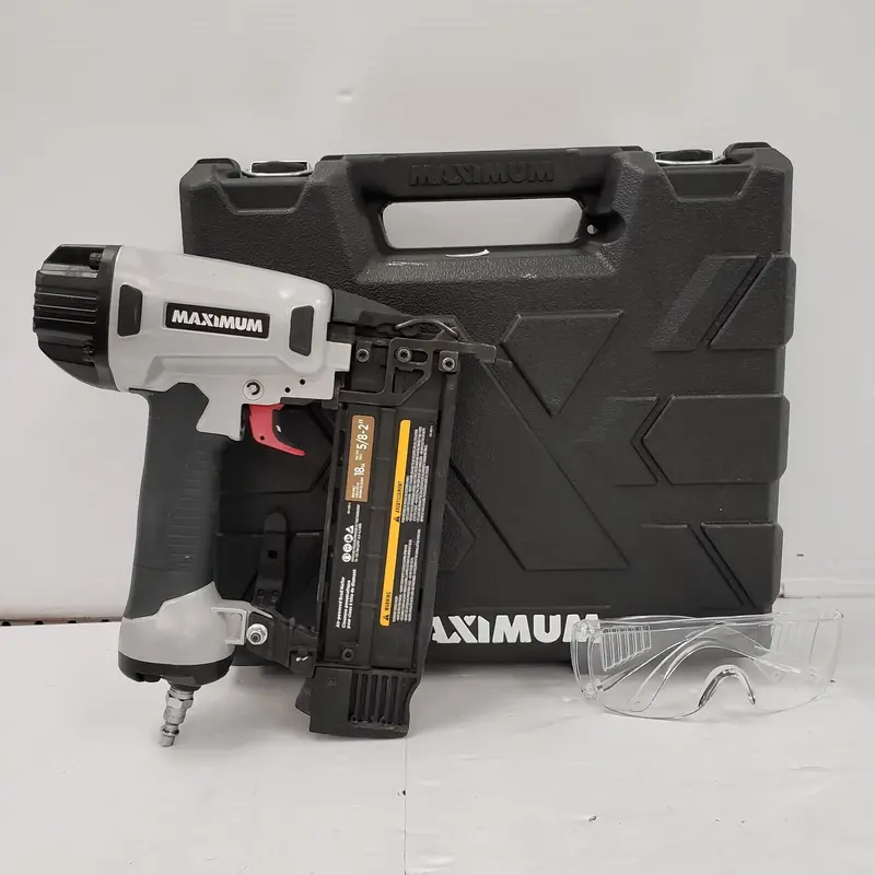 Maximum 058-9839-6 Cordless 18-Gauge Air Brad Nailer 1
