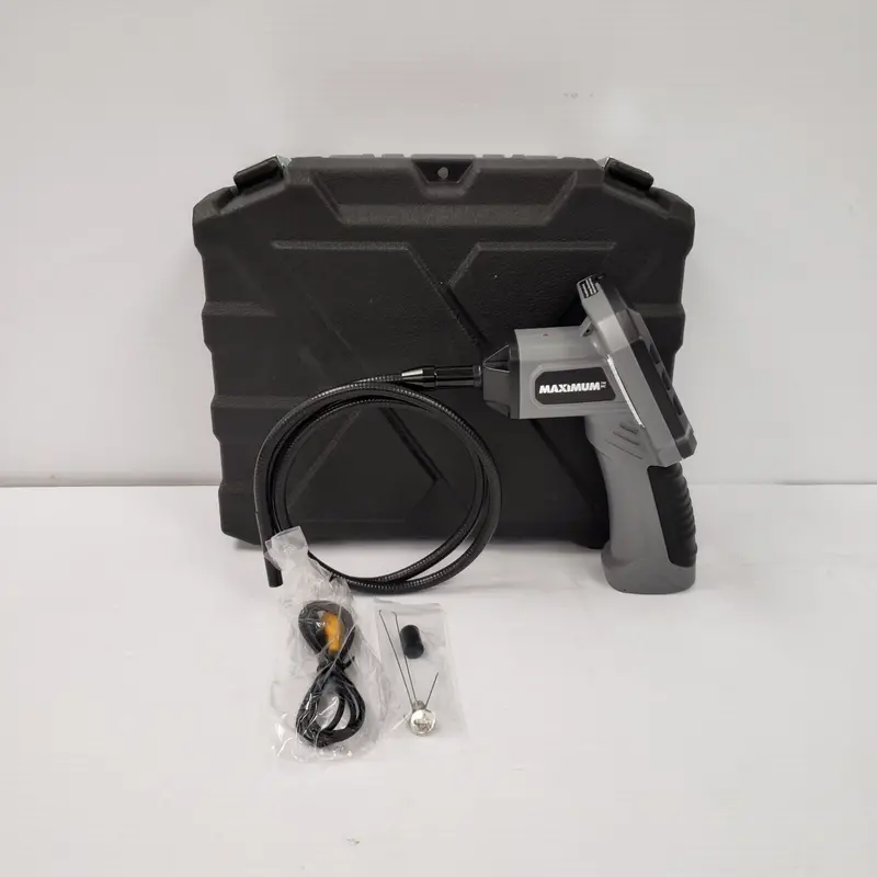 Maximum 28160-1 Hd Flexible Inspection Borescope Camera 1
