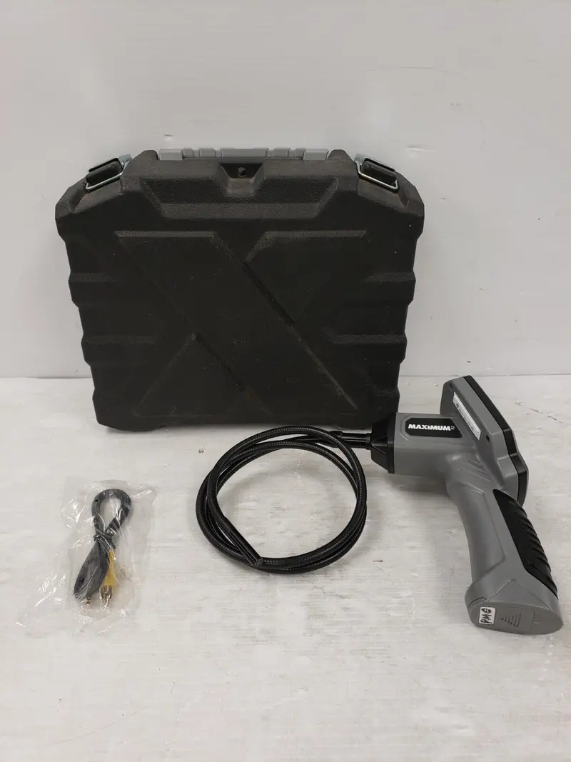 Maximum Inspection Camera With Flexible Articulating Probe (Model 38236-1) 1
