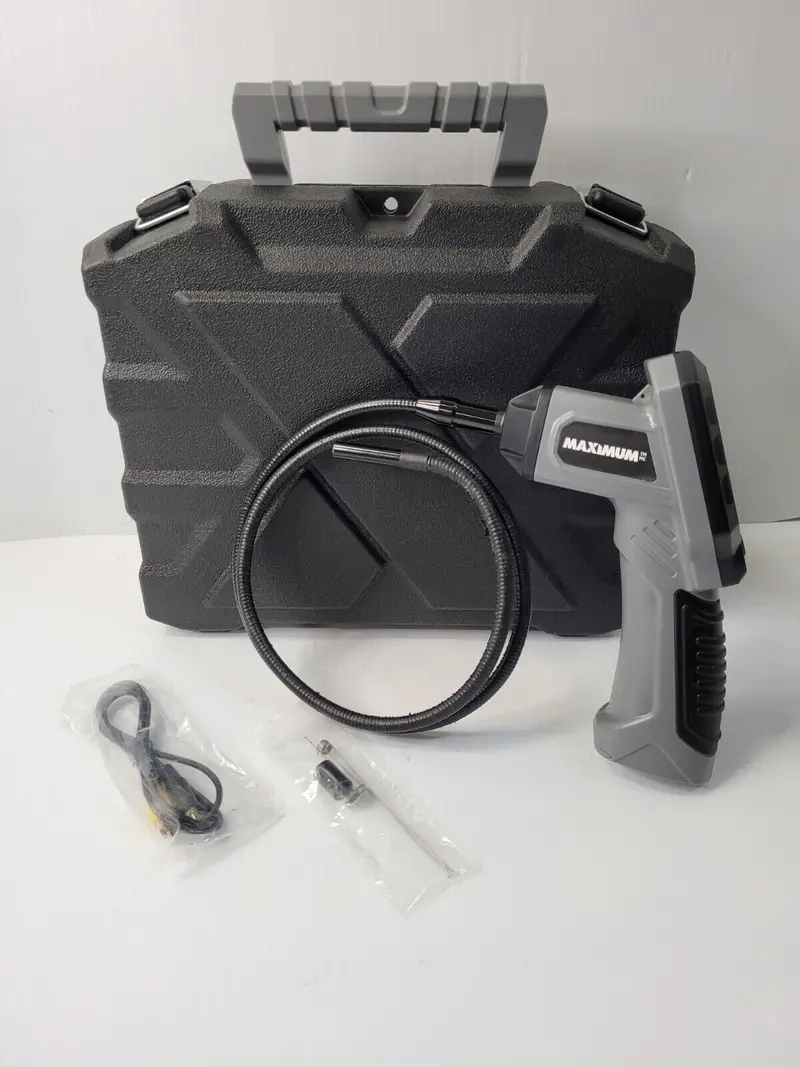 Maximum Inspection Camera With Flexible Probe And Lcd Display (Model N72973-5) 1
