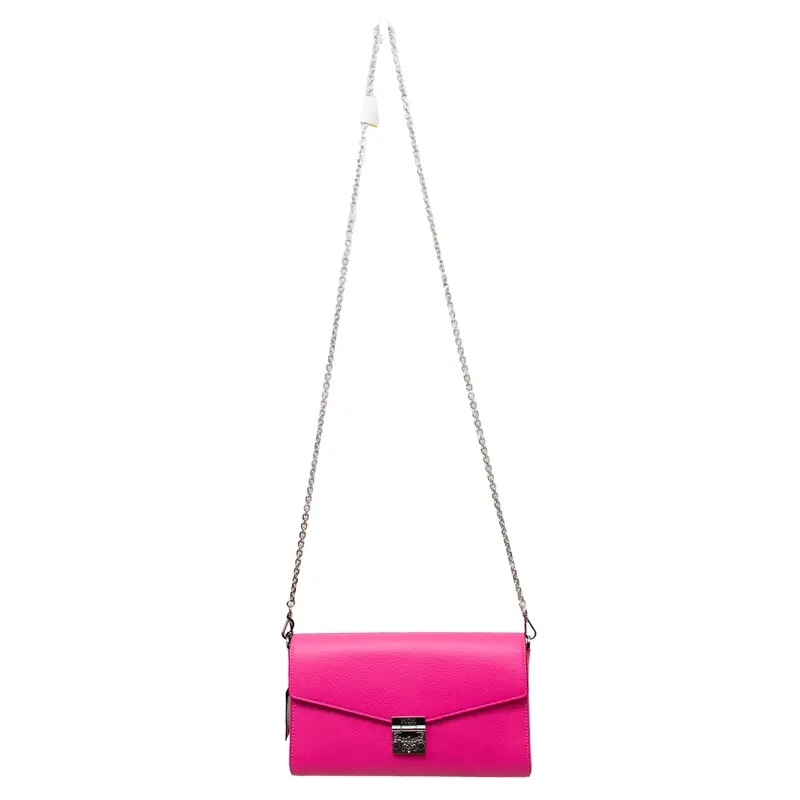 Mcm Sugar Pink Millie Medium Crossbody Bag – Style 9593U 1