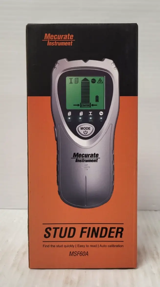 Mecurate Msf60A Digital Stud Finder – Multi-Scan Wall Detection System 1