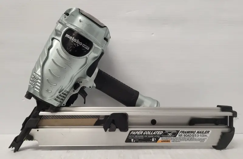 Metabo Nr90Ad(S1) Pneumatic Framing Nailer – Model N95161-2 1