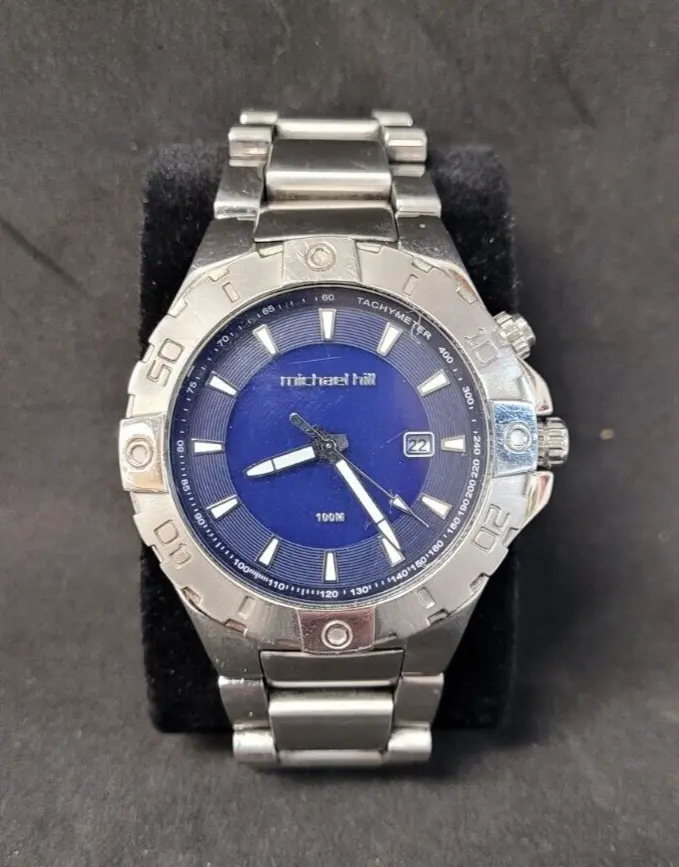 Michael Hill 9086 Classic Stainless Steel Men'S Watch 1