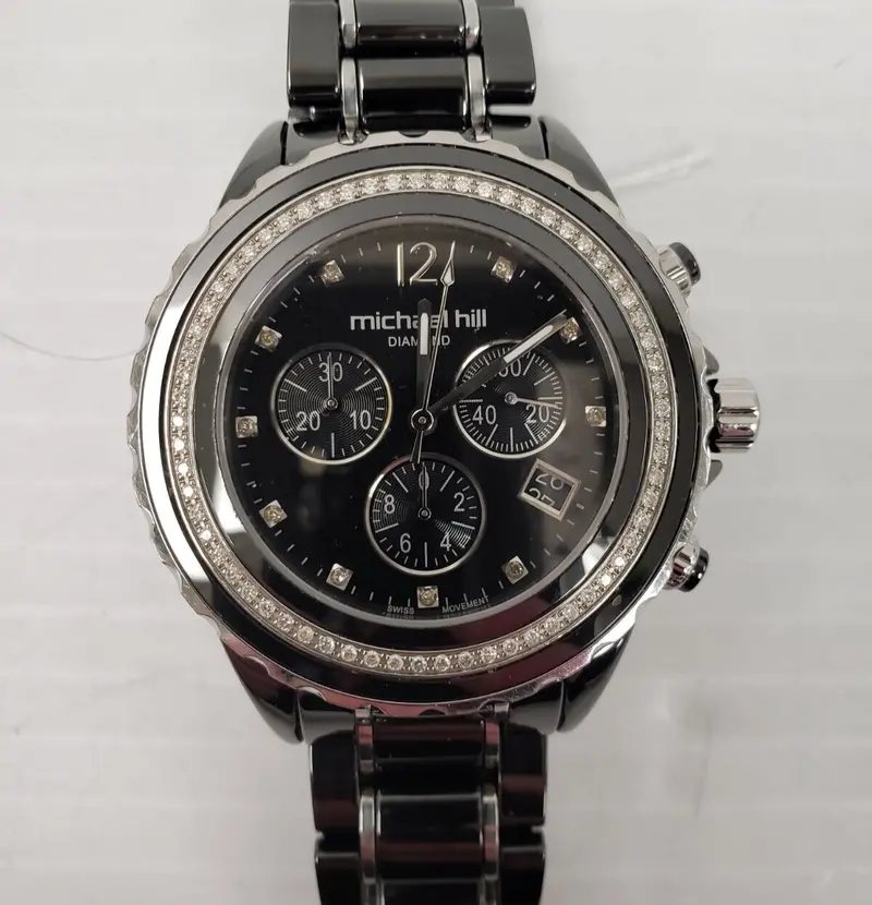 Michael Hill 9337 Minimalist Stainless Steel Watch 1
