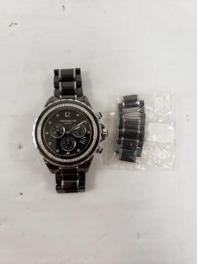 Michael Hill 9337 Minimalist Stainless Steel Watch 1