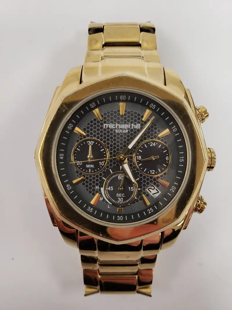 Michael Hill Men'S Quartz Watch – Model 9758 (69582-1) 1
