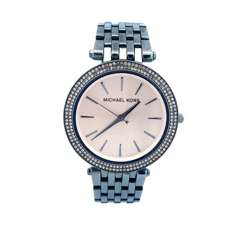 Michael Kors Darcia Blue Analog Watch – Model Mk3675 1