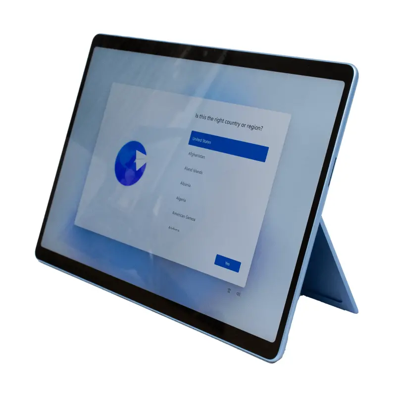 Microsoft Surface Tablet With Snapdragon X Plus (11Th Gen), 16Gb Ram, 512Gb Storage – Ocean Blue 1