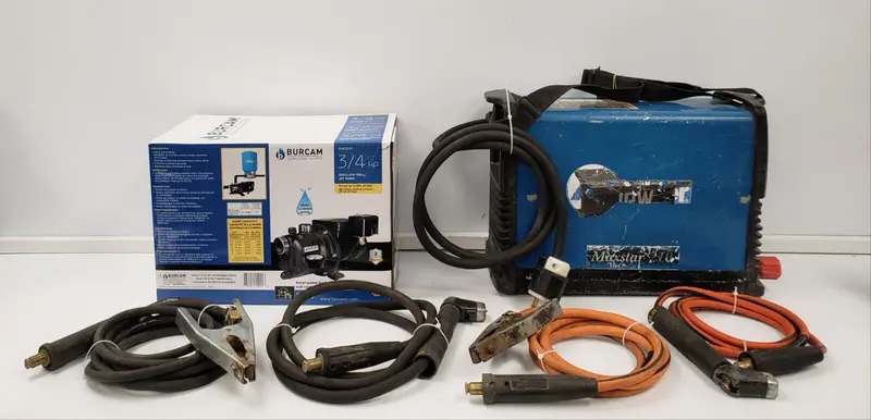 Miller 907682 Multiprocess Welder With Tig/Stick/Mig Capability (70596-1) 1