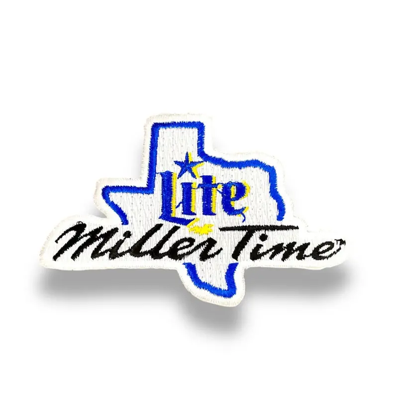 Miller Lite Texas State Flag Patch 1