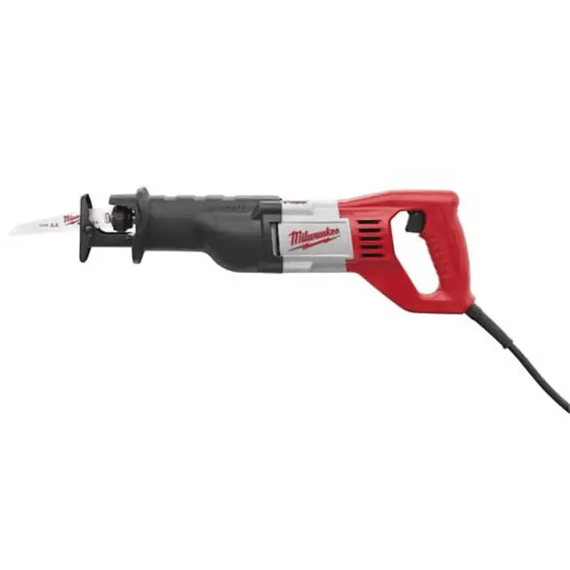 Milwaukee 1-1/8" Corded Reciprocating Saw Kit 1