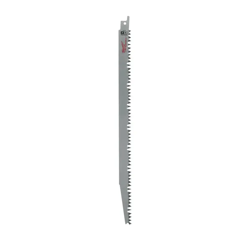 Milwaukee 12" 5-Tpi Pruning Reciprocating Saw Blades – 5-Pack 1