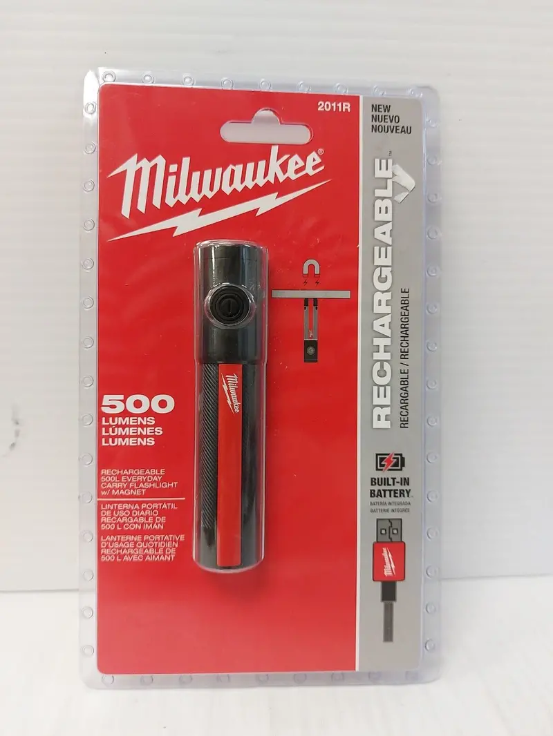 Milwaukee 2011R Rechargeable Led Flashlight – Model N86701-1 1