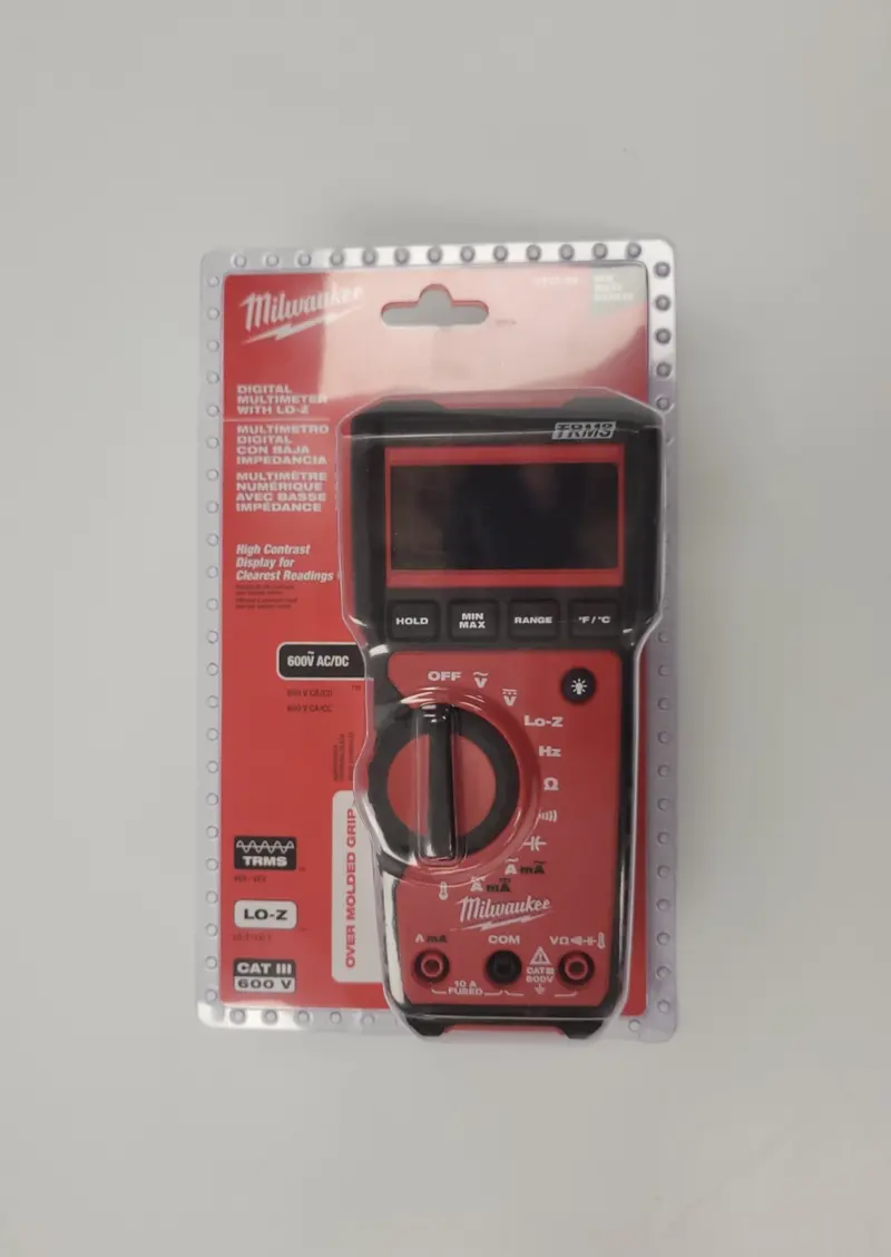 Milwaukee 2217-20 Digital Multimeter With True Rms 1