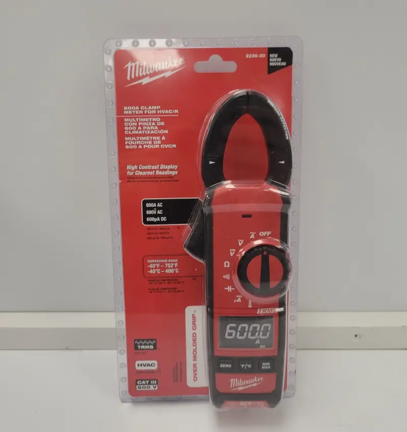Milwaukee 2236-20 True Rms Clamp Meter 1
