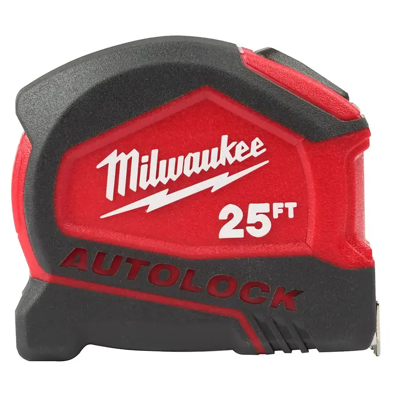 Milwaukee 25 Ft Auto-Lock Tape Measure With One-Hand Operation 1