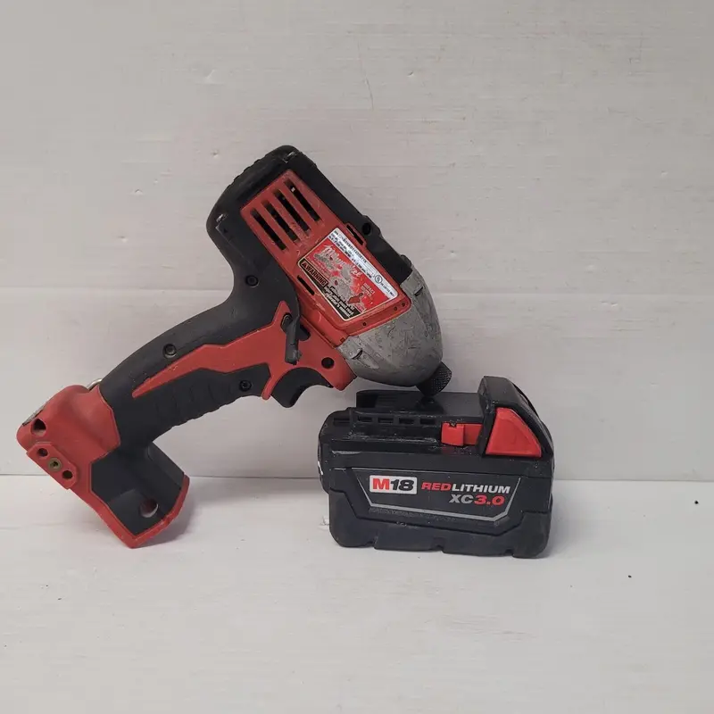 Milwaukee 2650-20 M18 Fuel™ Brushless Impact Driver (Model N76125-2) 1