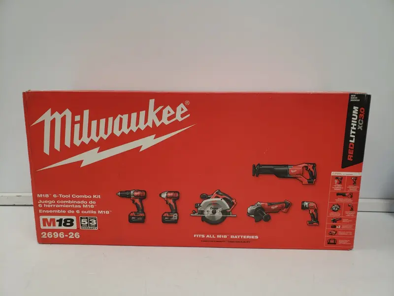 Milwaukee 2696-26 M18 Fuel 26-Piece Combo Kit 1