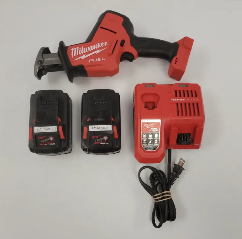 Milwaukee 2719-20 M12 Hackzall Reciprocating Saw – Compact One-Handed Cutting Tool 1