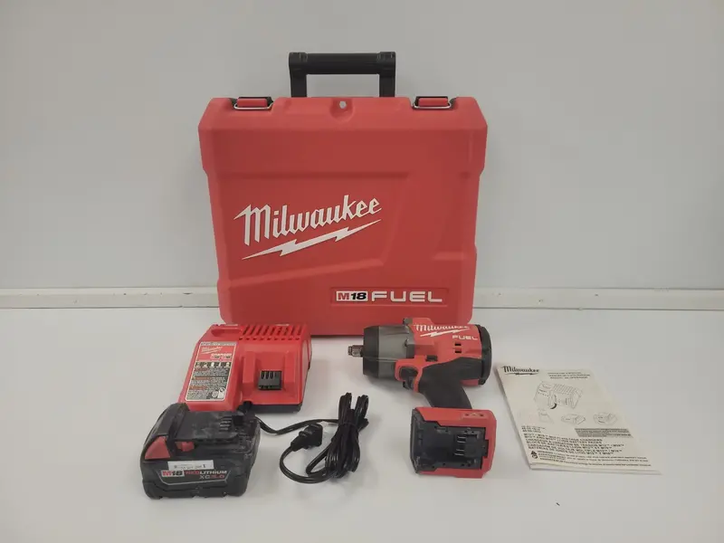 Milwaukee 2967-20 M18 Fuel 1/2" Impact Wrench 1