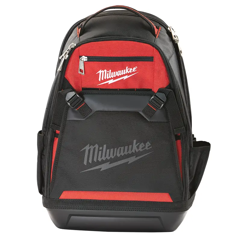 Milwaukee 35-Pocket Jobsite Backpack With Organized Storage 1