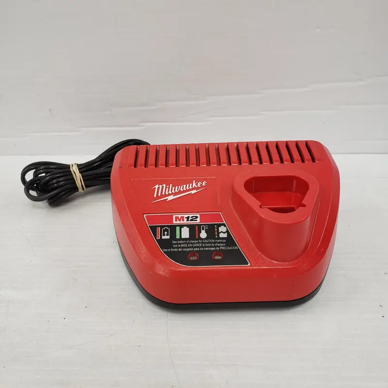 Milwaukee 48-59-2401 Dual Chemistry Battery Charger (Li-Ion/Nicd), Model 50159-2A 1