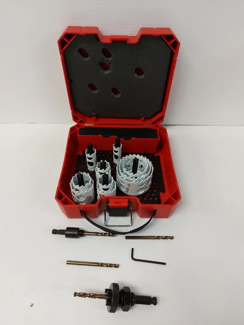 Milwaukee 49-22-3097 Hole Saw Kit – 6-Piece Bi-Metal Set, 7/8" To 2-1/8" Diameter 1