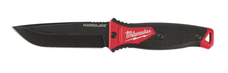 Milwaukee 5" Hardline Fixed-Blade Utility Knife (Retail Boxed) 1