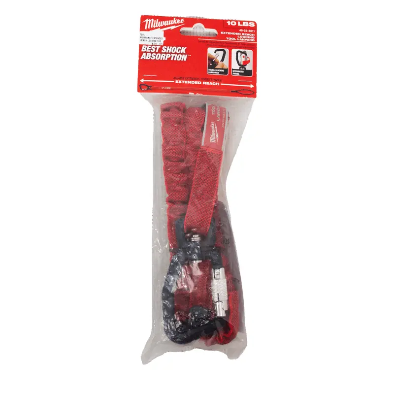 Milwaukee Extended Reach Locking Tool Lanyard – Heavy-Duty Safety Strap 1