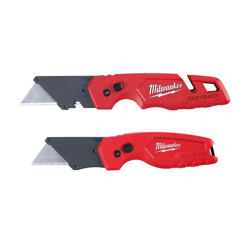 Milwaukee Fastback Folding Utility Knife — 6.87 Inch, Multi-Tool Set 1