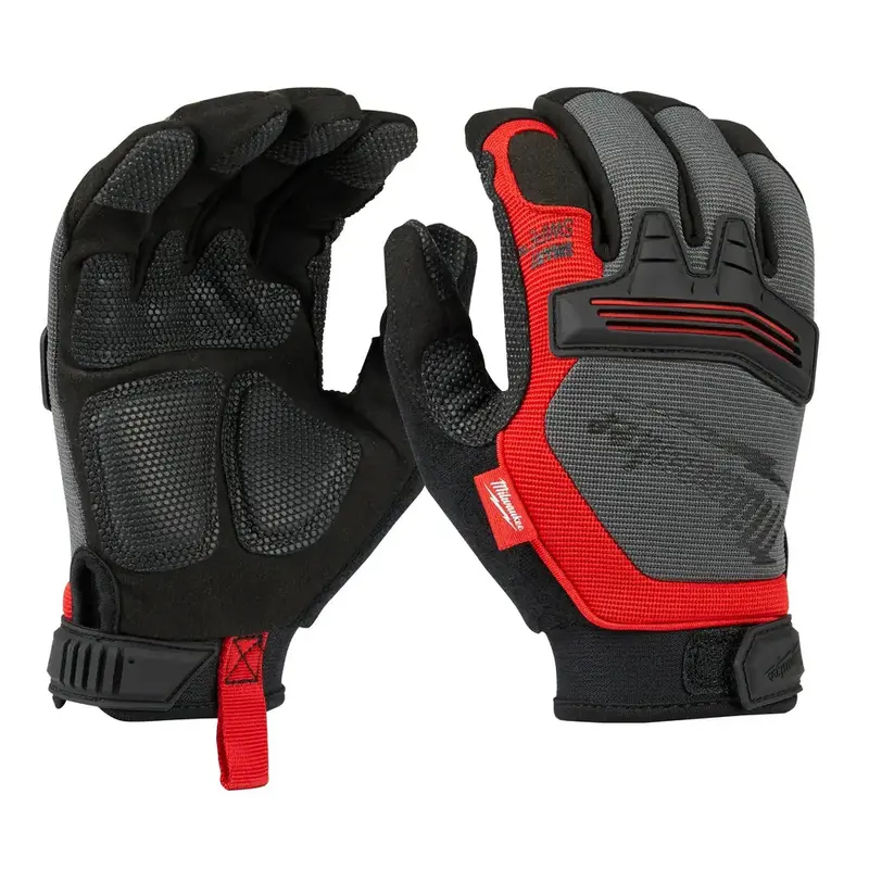 Milwaukee Heavy-Duty Demolition Work Gloves – Size Medium 1
