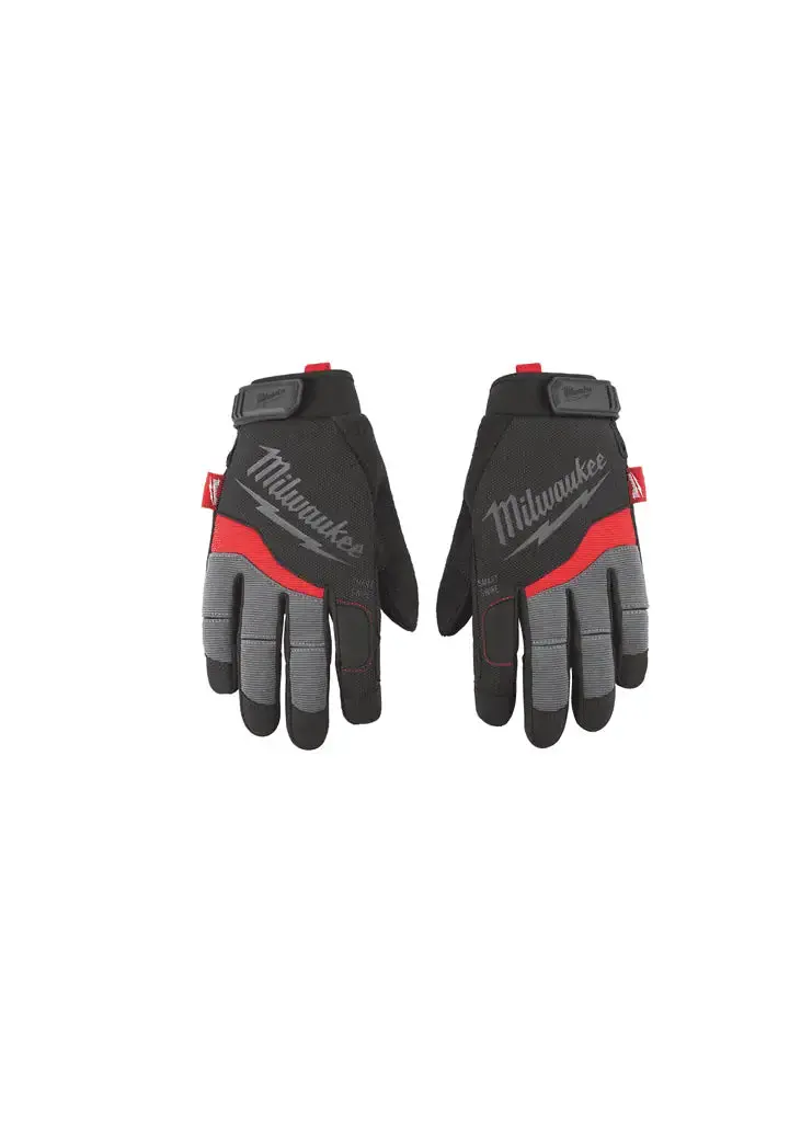 Milwaukee High-Dexterity Leather Work Gloves – General Purpose, Black, Size Xl 1