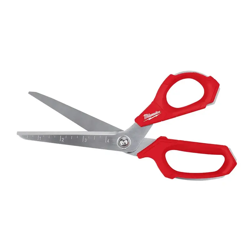 Milwaukee Jobsite Offset Scissors — 9.3 Inch 1