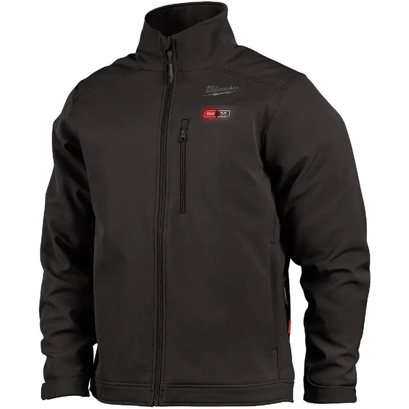 Milwaukee M12 Cordless Heated Black Jacket Kit – Medium Size 1