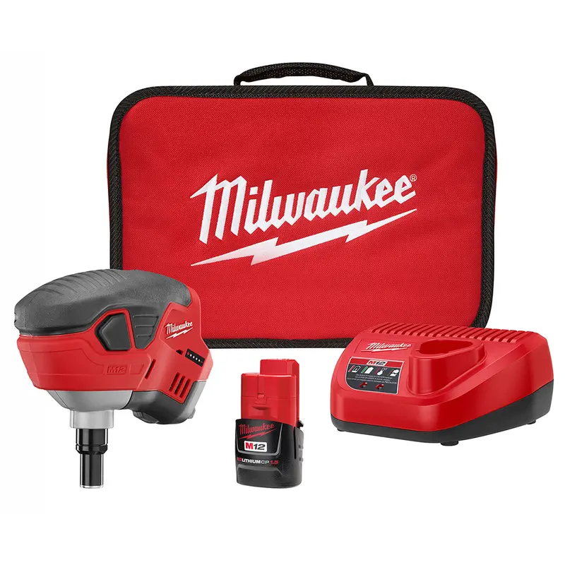 Milwaukee M12 Cordless Palm Nailer Kit – Lightweight Pneumatic-Style Fastening 1