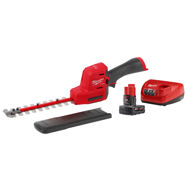 Milwaukee M12 Fuel 8" Hedge Trimmer 1