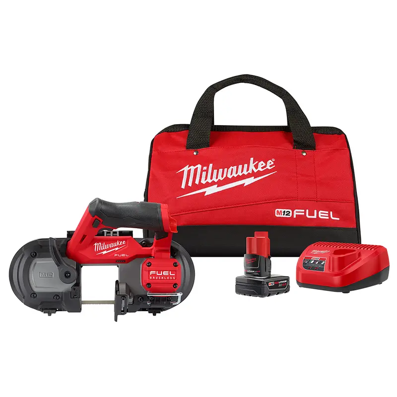 Milwaukee M12 Fuel Compact Band Saw Kit – Lightweight & Portable 1