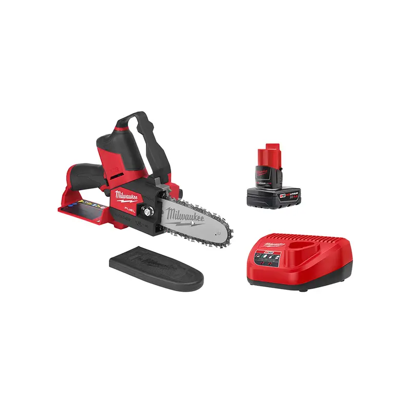 Milwaukee M12 Fuel Hatchet 6" Pruning Saw Kit – Compact Landscaping Tool 1
